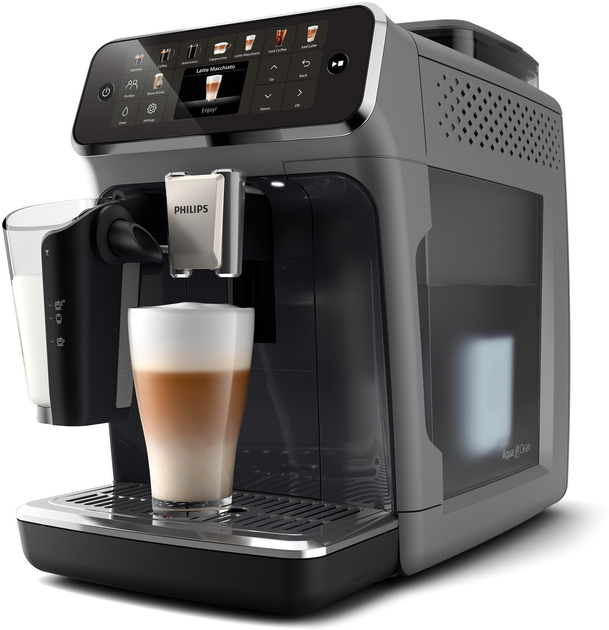 Кофемашина PHILIPS Series 5500 LatteGo EP5544/50 - изображение 4
