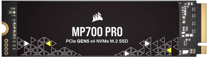 Dysk SSD Corsair MP700 PRO SE with Air Cooler 4TB M.2 NVMe PCIe 5.0 x4 3D NAND TLC (CSSD-F4000GBMP700PNH) - obraz 1