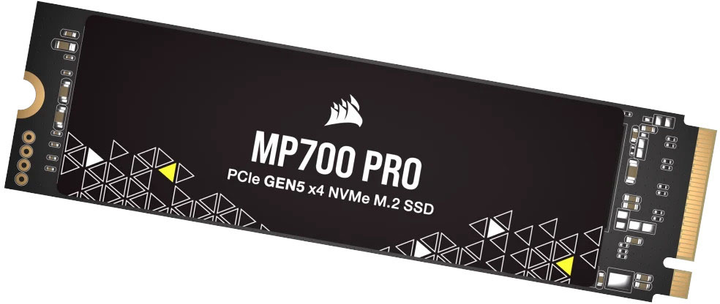 Dysk SSD Corsair MP700 PRO SE with Air Cooler 4TB M.2 NVMe PCIe 5.0 x4 3D NAND TLC (CSSD-F4000GBMP700PNH) - obraz 2