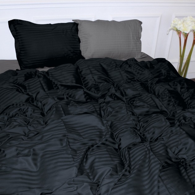 Комплект постільної білизни MirSon Satin Stripe 30-0012 + 30-0011 Wandy 110х140 Дитячий від Rozetka на платформі USKIDKA Акція на Комплект постільної білизни MirSon Satin Stripe 30-0012 + 30-0011 Wandy 110х140 Дитячий від Rozetka