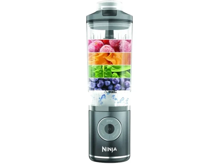 Фітнес-блендер Ninja Blast MAX BC251EUGY - изображение 3