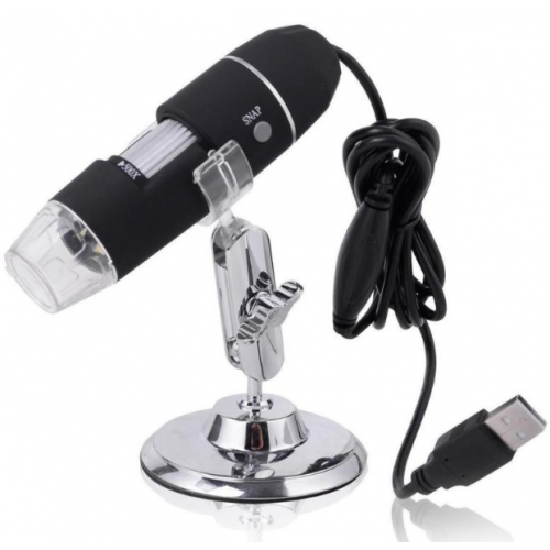 Цифровий мікроскоп BAKKU ,кратність збільшення 50~500Х,USB 2.0,Box (153*125*47) 0,2 кг - Фото 1 Цифровий мікроскоп BAKKU ,кратність збільшення 50~500Х,USB 2.0,Box (153*125*47) 0,2 кг - зображення 1