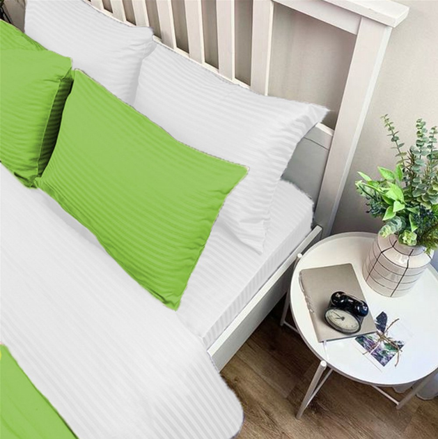 Комплект постільної білизни MirSon Полуторний Євро 160х220 Royal Soft Stripe 30-0016 + 30-0001 Priank Сатин від Rozetka на платформі USKIDKA Акція на Комплект постільної білизни MirSon Полуторний Євро 160х220 Royal Soft Stripe 30-0016 + 30-0001 Priank Сатин від Rozetka