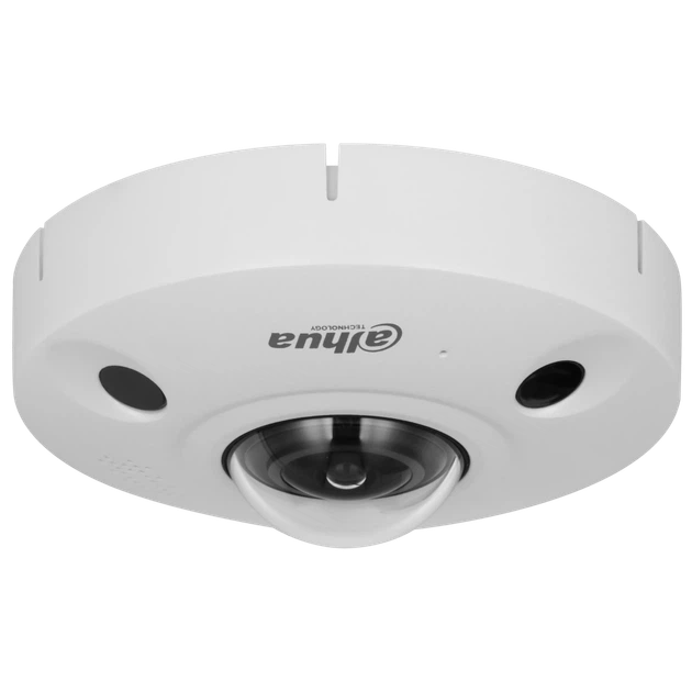 IP відеокамера Dahua DH-IPC-EBW81242P-AS-IVC-S2 12МП (1.29мм) Fisheye - Фото 1 IP відеокамера Dahua DH-IPC-EBW81242P-AS-IVC-S2 12МП (1.29мм) Fisheye - зображення 1
