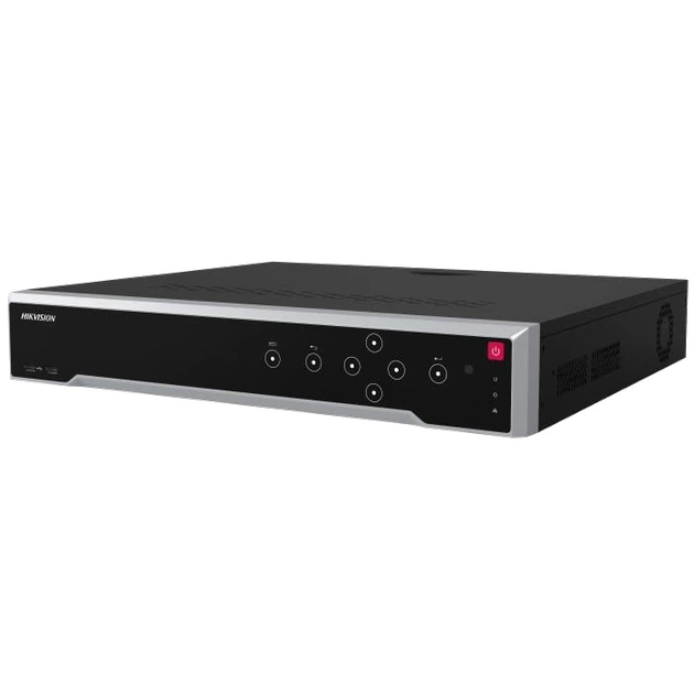 32-канальний IP відеореєстратор до 32 МП з 24 POE Hikvision DS-7732NI-M4/24P - Фото 1 32-канальний IP відеореєстратор до 32 МП з 24 POE Hikvision DS-7732NI-M4/24P - изображение 1