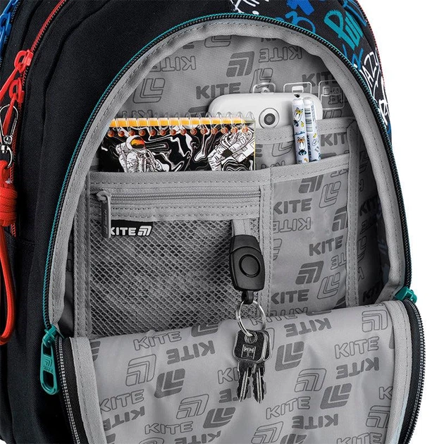 Рюкзак Kite Education teens K25-8001M-1 - изображение 9