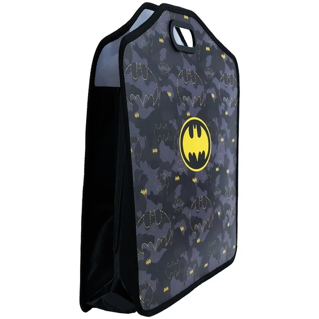 Портфель на липучках Kite DC Comics DC24-208, 1 відділення, A3 - Фото 2 Портфель на липучках Kite DC Comics DC24-208, 1 відділення, A3 - зображення 2