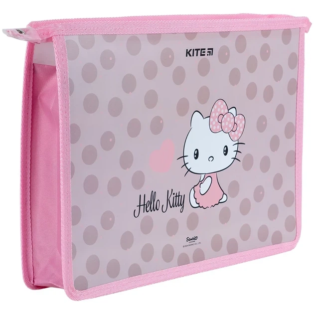 Папка на блискавці Kite Hello Kitty HK24-428, A4+ - изображение 4