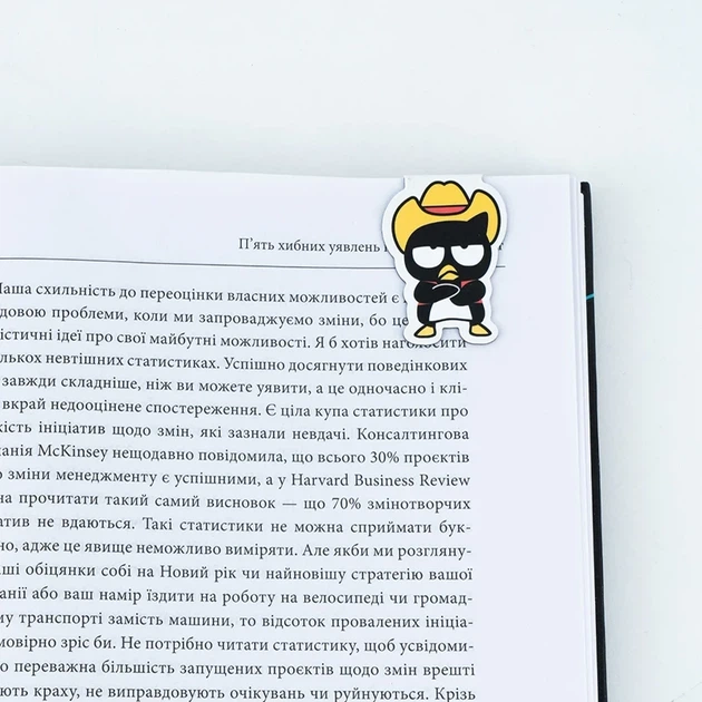 Набір магнітних закладок з фігурними скріпками Kite Bad Badtz-Maru HK24-495 - изображение 7