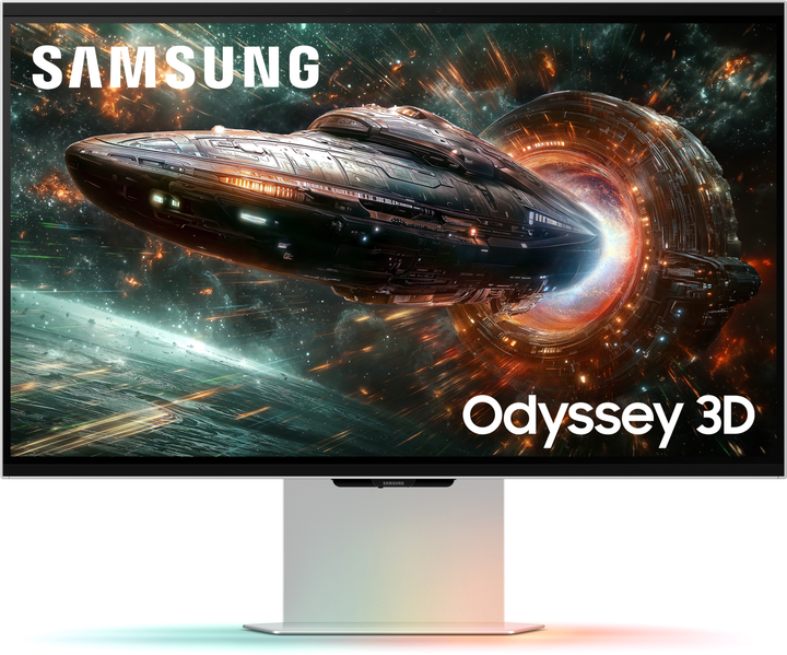 Monitor 27" Samsung Odyssey 3D G90XF 4K 165Hz Gaming Monitor (LS27FG900XIXCI) - obraz 2