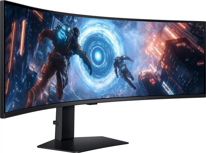 Monitor 49" Samsung Odyssey G9 G91F DQHD 144Hz Gaming Monitor (LS49FG916EIXC) - obraz 4