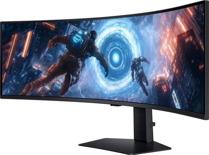 Monitor 49" Samsung Odyssey G9 G91F DQHD 144Hz Gaming Monitor (LS49FG916EIXC) - obraz 5