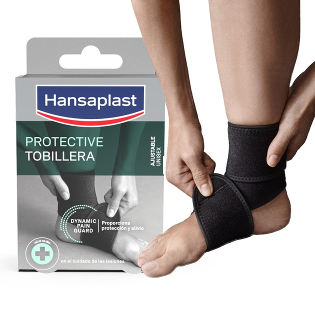 Bandaż dla kostki Hansaplast Protective regulowany obwód (4005800150166) - obraz 1