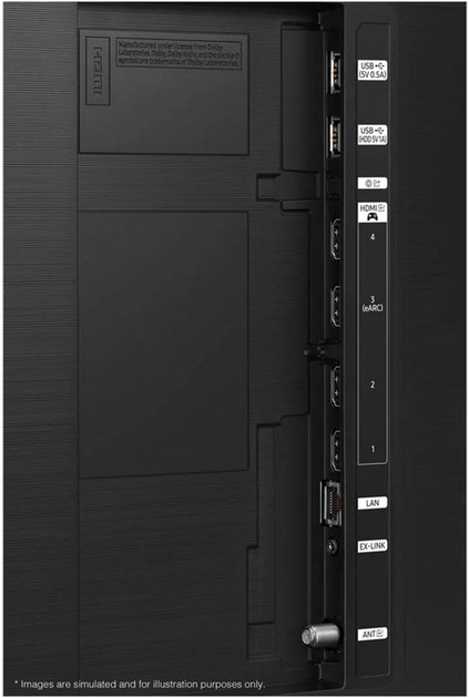 Telewizor Samsung QLED 55" QE55QN90FAUXUA - obraz 5