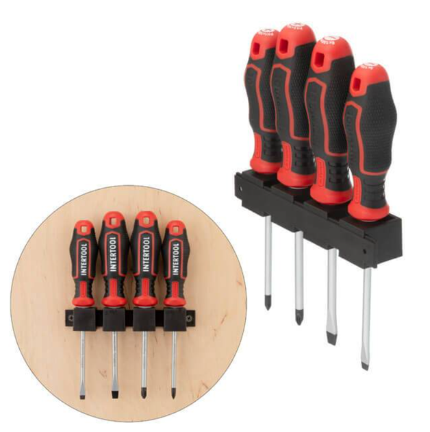 Набор отверток Intertool Storm (6 шт.) (VT-3436) - изображение 2