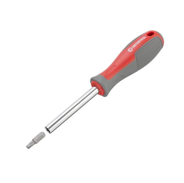 Набор отверток Intertool PH x SL x S x T с битами 70 ед. (VT-3370) - Фото 3 Набор отверток Intertool PH x SL x S x T с битами 70 ед. (VT-3370) - изображение 3