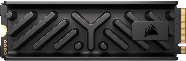 SSD диск Corsair MP700 ELITE with Heatsink 2TB M.2 NVMe PCIe 5.0 x4 3D NAND TLC (CSSD-F2000GBMP700EHS) - зображення 1