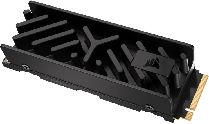 SSD диск Corsair MP700 ELITE with Heatsink 2TB M.2 NVMe PCIe 5.0 x4 3D NAND TLC (CSSD-F2000GBMP700EHS) - зображення 2
