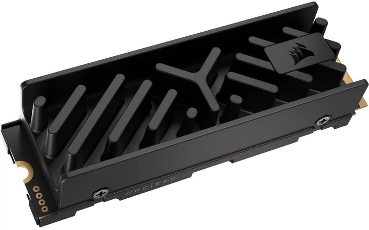 SSD диск Corsair MP700 ELITE with Heatsink 2TB M.2 NVMe PCIe 5.0 x4 3D NAND TLC (CSSD-F2000GBMP700EHS) - зображення 3