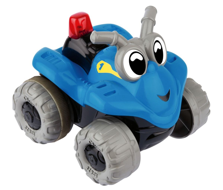 Zdalnie sterowany samochodzik Chicco Turbo Team z padem QUAD Niebieski (8058664168095) - obraz 6