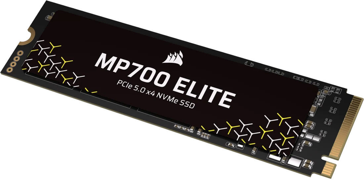Dysk SSD Corsair MP700 ELITE 2TB M.2 NVMe PCIe 5.0 x4 3D NAND TLC (CSSD-F2000GBMP700ENH) - obraz 2