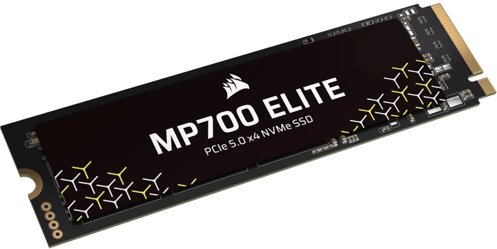 SSD диск Corsair MP700 ELITE 2TB M.2 NVMe PCIe 5.0 x4 3D NAND TLC (CSSD-F2000GBMP700ENH) - зображення 3