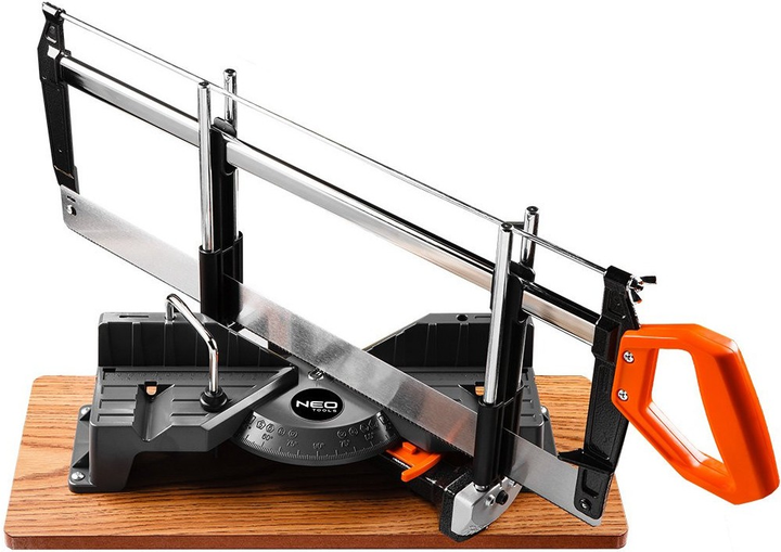 Piła kątowa NEO Tools 600 mm 44-600 (5907558408621) - obraz 2