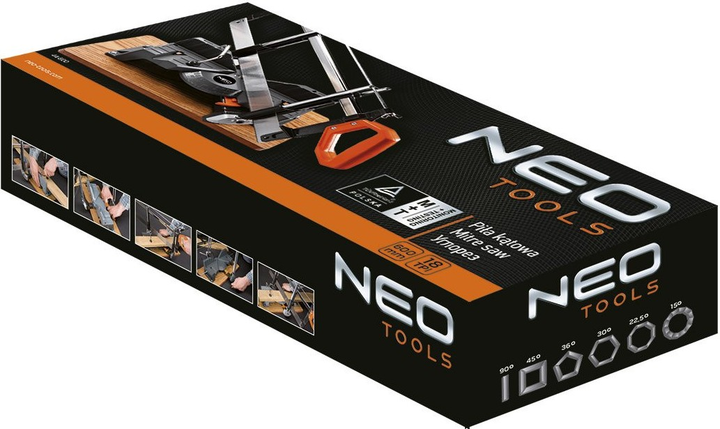 Стусло поворотне NEO Tools 600 мм 44-600 (5907558408621) - зображення 3