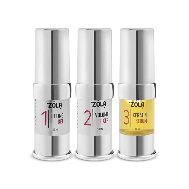 Набор для ламинирования бровей и ресниц Brow&Lash Lamination System Zola - Фото 3 Набор для ламинирования бровей и ресниц Brow&Lash Lamination System Zola - изображение 3