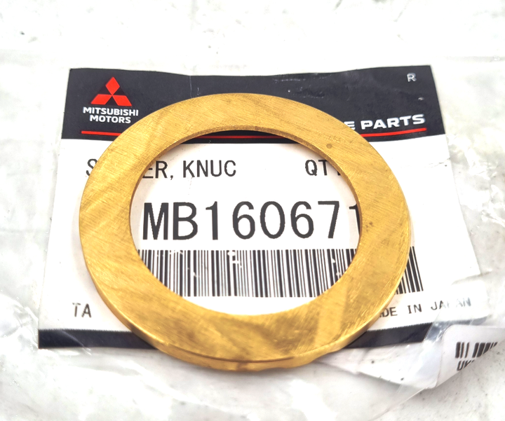 Оригинальная шайба поворотного кулака MB160671 Л200 1996-2007