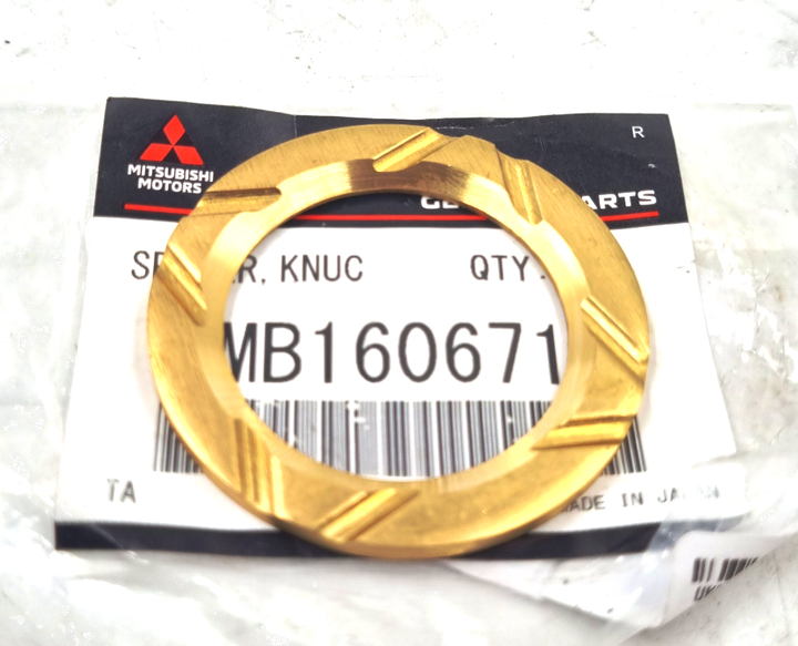 Оригінальне кільце редуктора стопорне MB160671 Л200 1996-2007, Паджеро Вагон II 1990-2004 - зображення 3