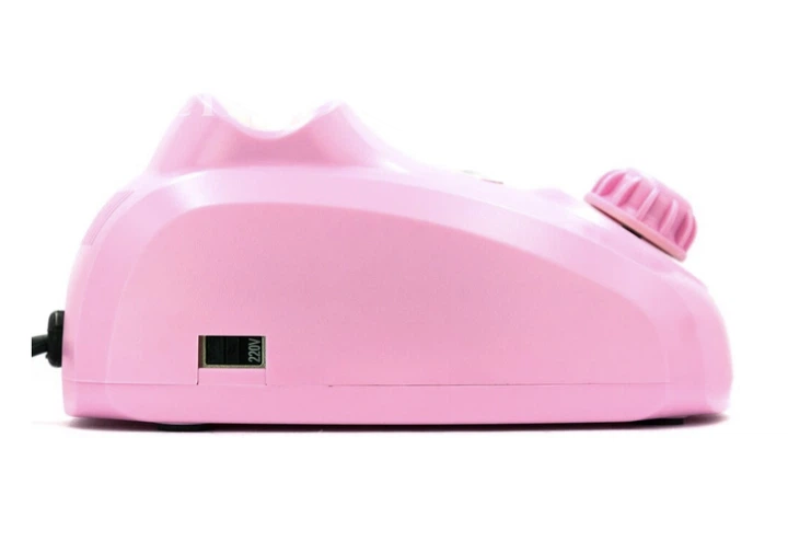 Фрезер для маникюра ZS-603 PRO PINK (розовый) 35 000 об./мин 45W BUCOS - изображение 5