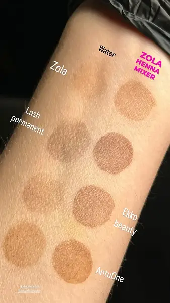 Активатор для хни Henna Mixer з піпеткою Zola 30 мл - зображення 4