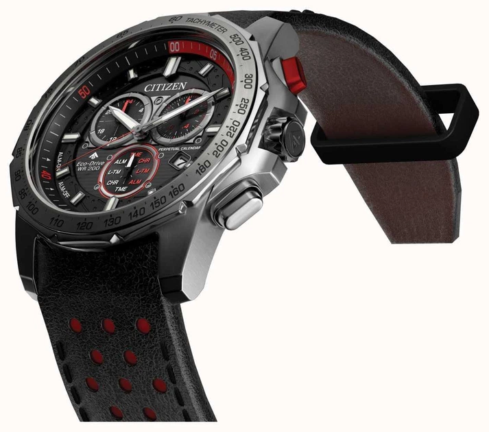 Мужские часы Citizen Promaster MX Eco-Drive Chronograph BL5570-01E - изображение 2