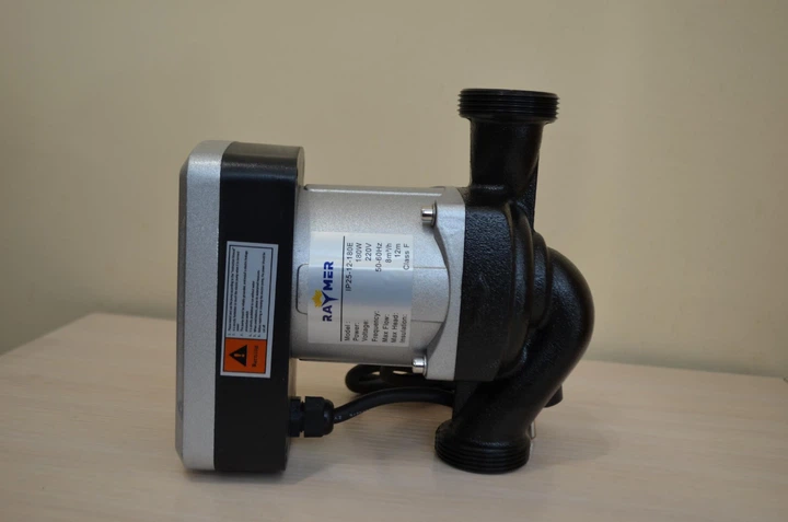 Циркуляционный насос Raymer IP-25-12-180E инверторный 180 Вт, производительность до 8 м³/ч - изображение 9