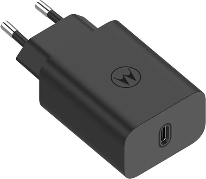 Ładowarka sieciowa Motorola TurboPower 30W USB-C + kabel USB-C (6955226410833) - obraz 3
