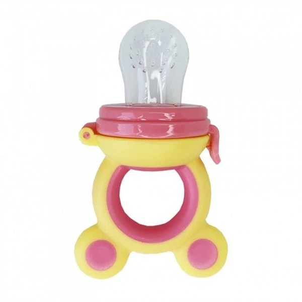 Ниблер для прикорма младенцев "Микки" MGZ-0009(Yellow-Pink) желто-розовый - изображение 2