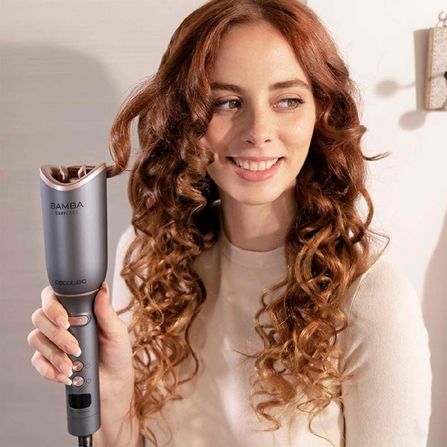 Maszynka do kręcenia włosów  Cecotec Bamba SurfCare 850 Magic Waves Vision (SURFCARE 850) - obraz 2