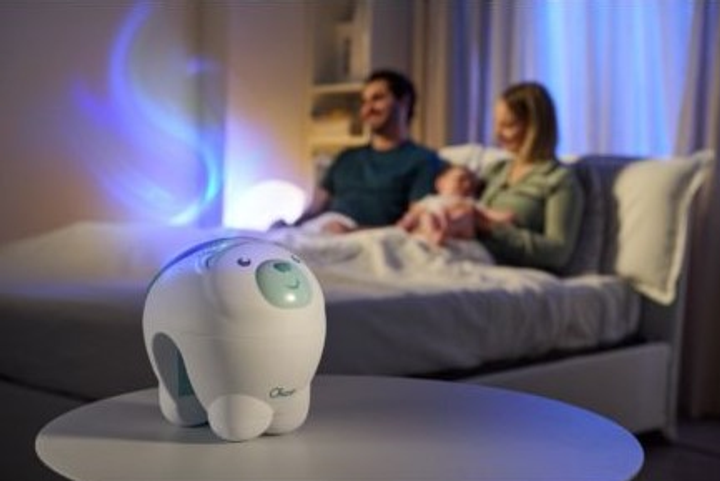 Нічник проектор Chicco First Dreams Полярний Ведмедик Синій (8058664164776) - зображення 12