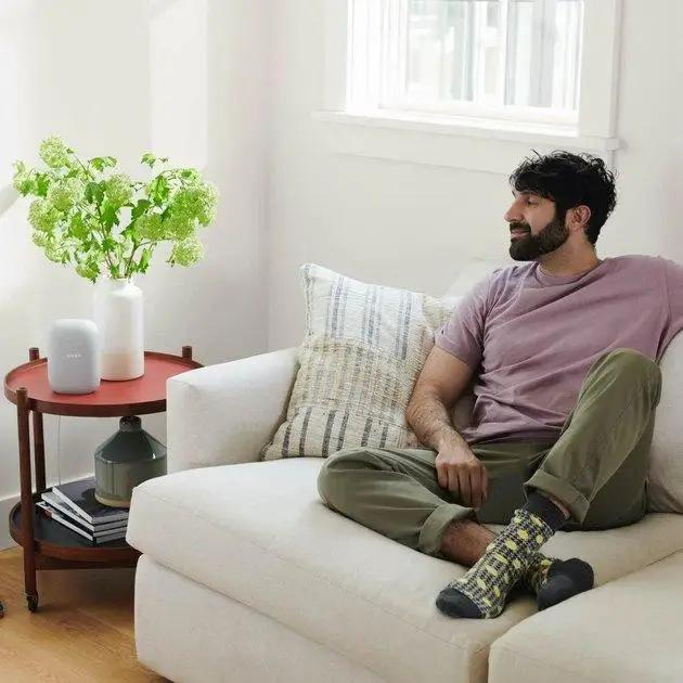 Умная колонка Google Nest Audio Sage (GA01592) - изображение 9