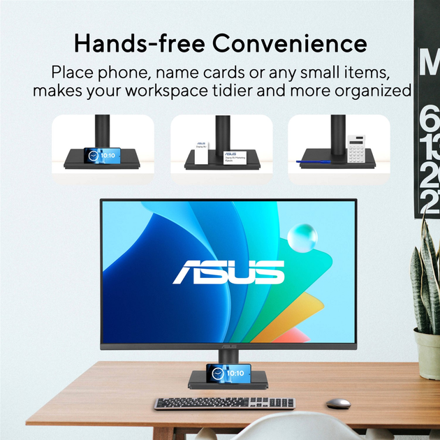 Монітор 27" ASUS VA279HG (90LM04J1-B02371) - зображення 10
