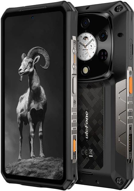 Мобільний телефон Ulefone Armor 28 Pro 16/512GB Black (UF-A28P) - зображення 6