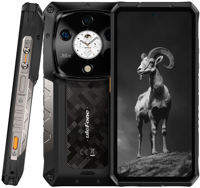Мобільний телефон Ulefone Armor 28 Pro 16/512GB Black (UF-A28P) - зображення 7