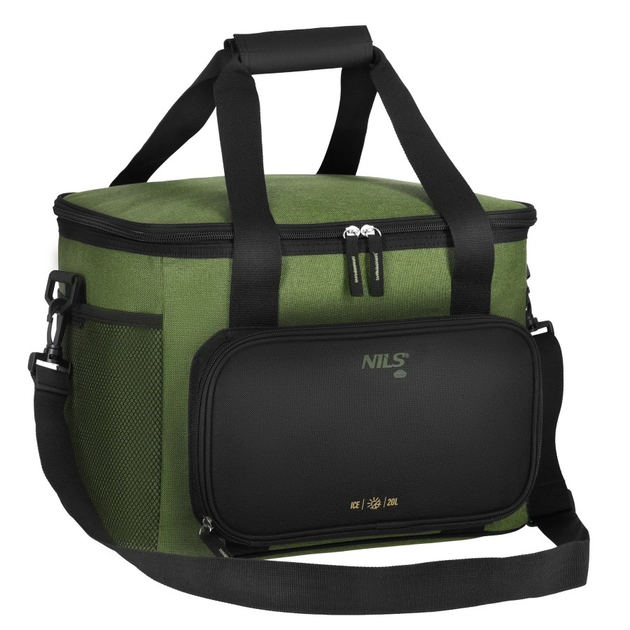 Torba Nils termiczna 20 L zielona NC2904 (5908261680496) - obraz 1