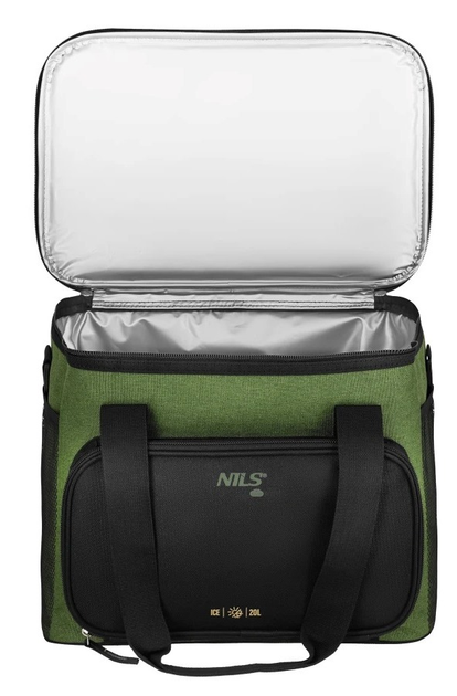Термосумка Nils 20 л зелений NC2904 (5908261680496) - зображення 7
