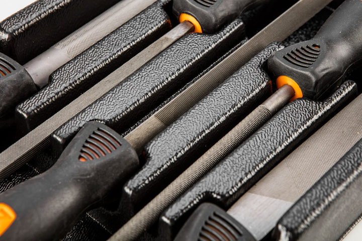 Zestaw pilników do metalu NEO Tools 5 szt 84-244 (5907558424416) - obraz 5