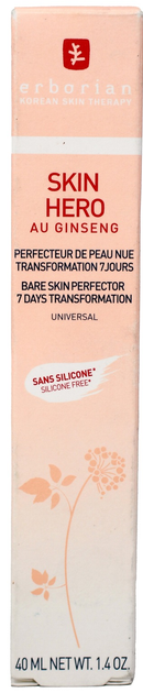 Крем для обличчя Erborian Skin Hero Bare Skin Perfector відлущуючий 40 мл (8809255785715) - зображення 3