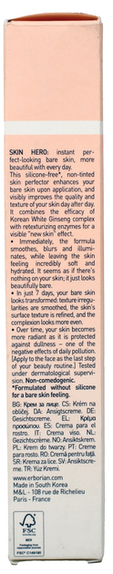 Крем для обличчя Erborian Skin Hero Bare Skin Perfector відлущуючий 40 мл (8809255785715) - зображення 4