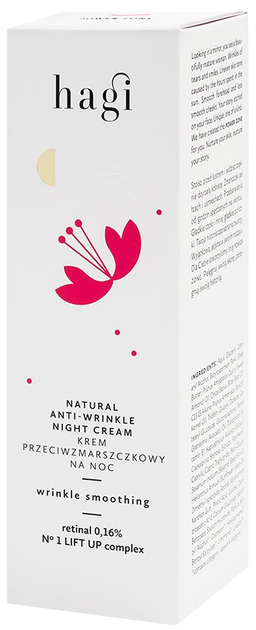 Krem do twarzy Hagi Power Zone przeciwzmarszczkowy 50 ml (5905214945008) - obraz 2