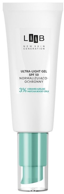 Гель для обличчя з SPF фільтром AA Cosmetics Laab Clear Skin Solution 40 мл (5900116109008) - зображення 1